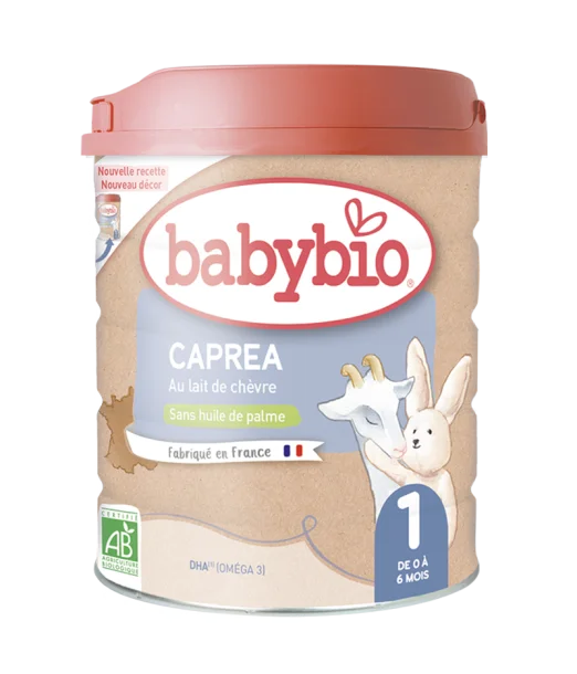 Babybio CAPREA 1 Au Lait De Chèvre 800G Univers Bébé - Babybio