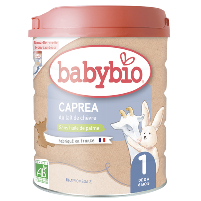 Babybio CAPREA 1 Au Lait De Chèvre 800G Univers Bébé - Babybio