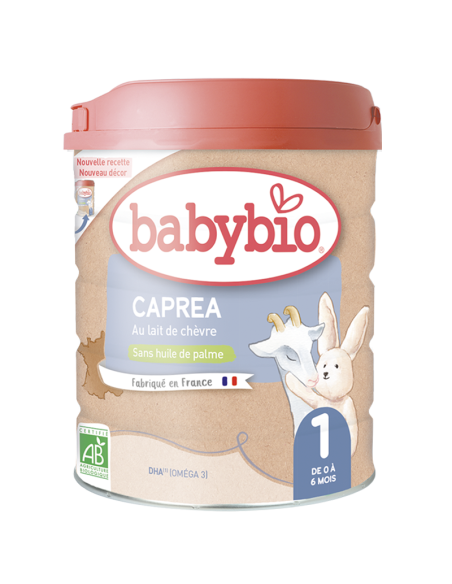 Babybio CAPREA 1 Au Lait De Chèvre 800G Univers Bébé - Babybio
