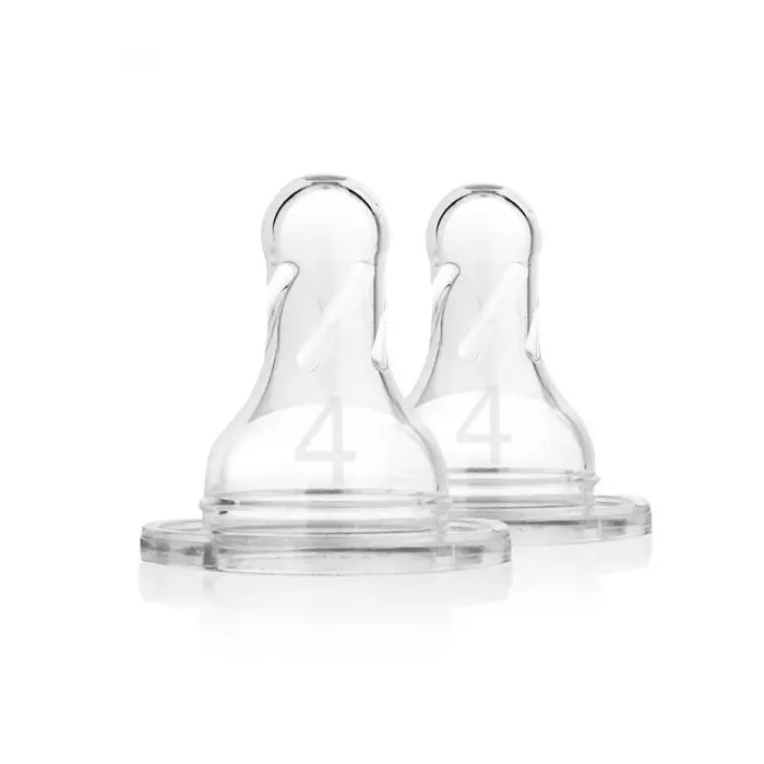 Dr Brown's Pack de 2 tétines Cole étroit 9m+ Tétines - Dr