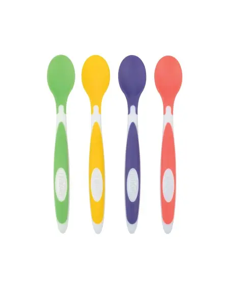 Dr Brown's 4 soft-tipped spoons from 4 months