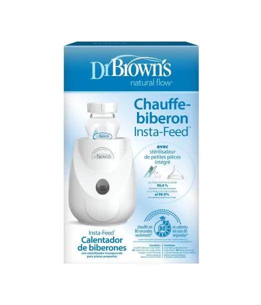 Dr Brown's Chauffe biberon et stérilisateur Insta-Feed™ Chauffe 2