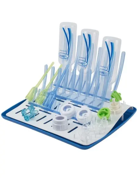 Dr Brown's drying rack for baby bottles and accessories