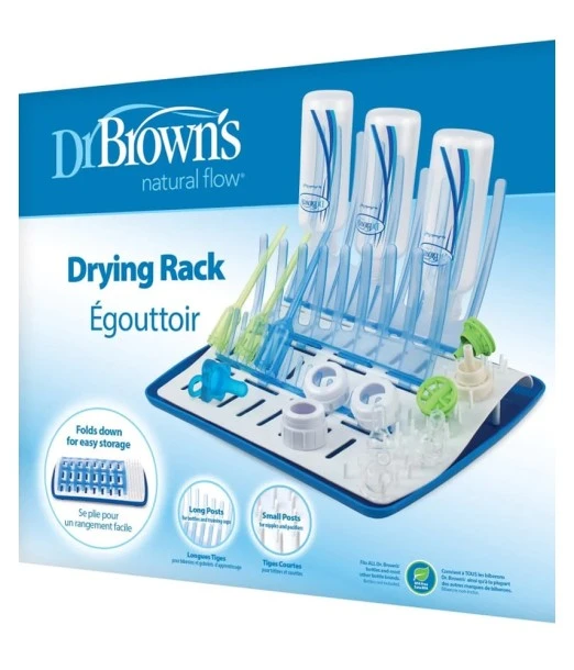 Dr Brown's drying rack for baby bottles and accessories 2