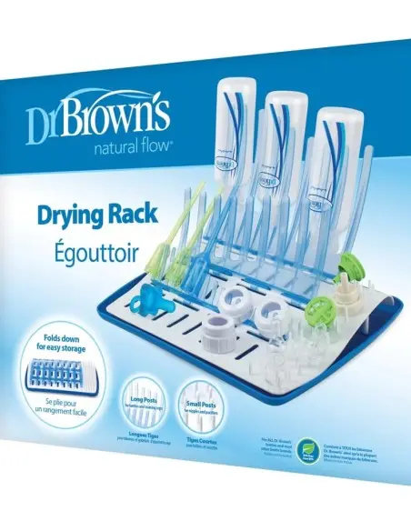 Dr Brown's drying rack for baby bottles and accessories — photo 2