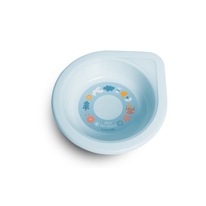 Suavinex Coffret repas Into the Forest 6m+ Bleu Vaisselle bébé 
