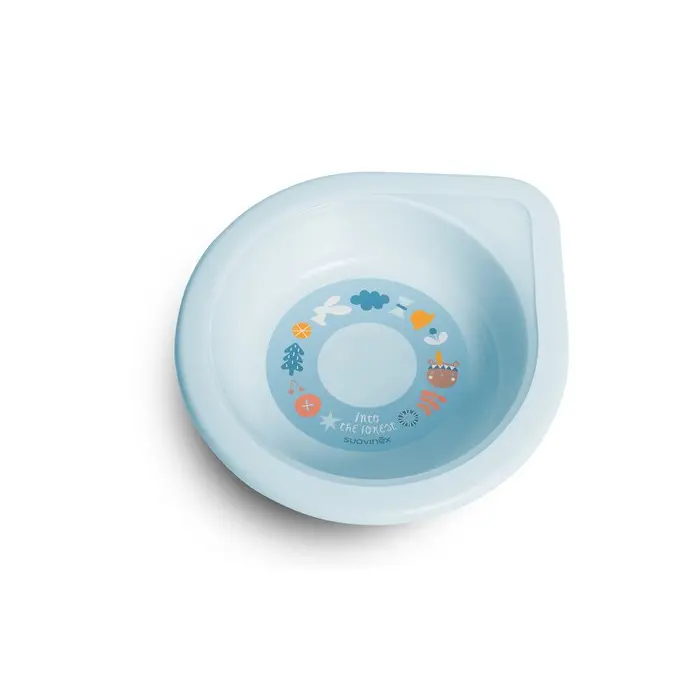 Suavinex Coffret repas Into the Forest 6m+ Bleu Vaisselle bébé 