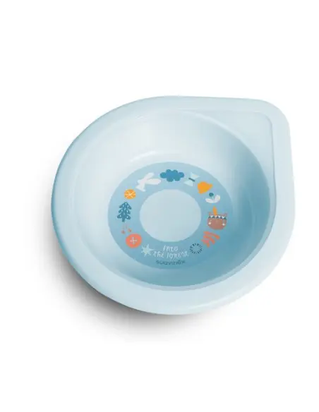 Suavinex Coffret repas Into the Forest 6m+ Bleu Vaisselle bébé 