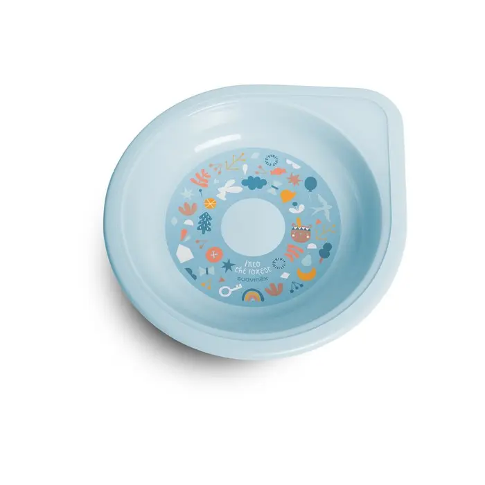 Suavinex Coffret repas Into the Forest 6m+ Bleu Vaisselle bébé 