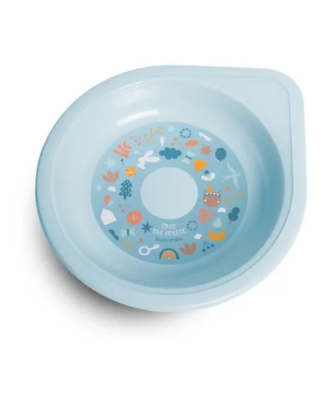 Suavinex Coffret repas Into the Forest 6m+ Bleu Vaisselle bébé 