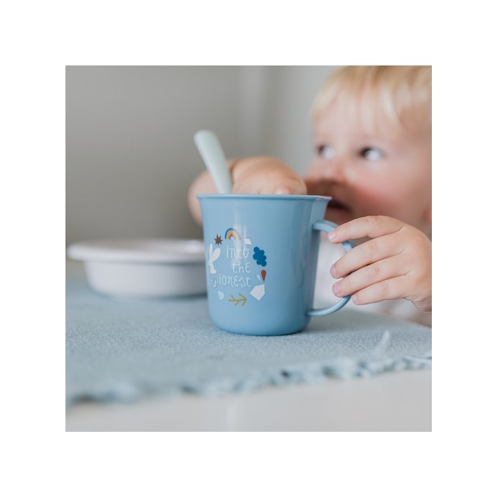 Suavinex Coffret repas Into the Forest 6m+ Bleu Vaisselle bébé 