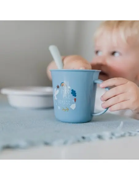 Suavinex Coffret repas Into the Forest 6m+ Bleu Vaisselle bébé 