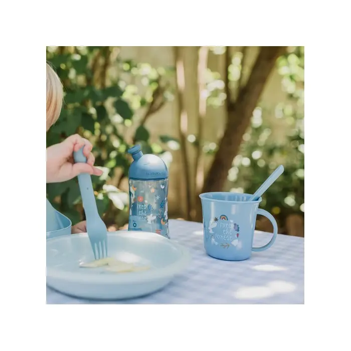 Suavinex Coffret repas Into the Forest 6m+ Bleu Vaisselle bébé 