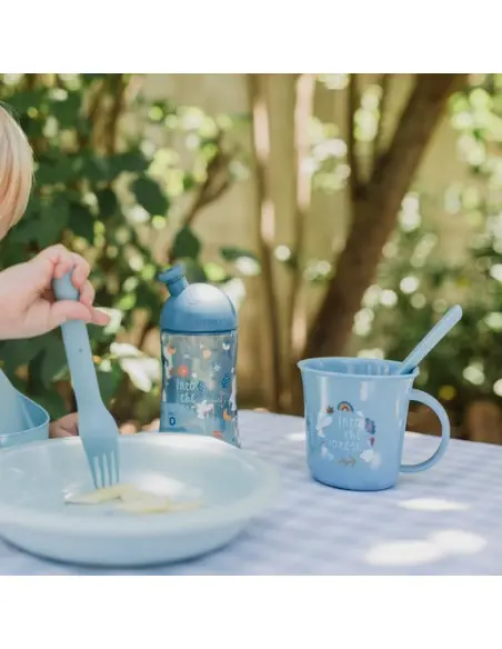 Suavinex Coffret repas Into the Forest 6m+ Bleu Vaisselle bébé 