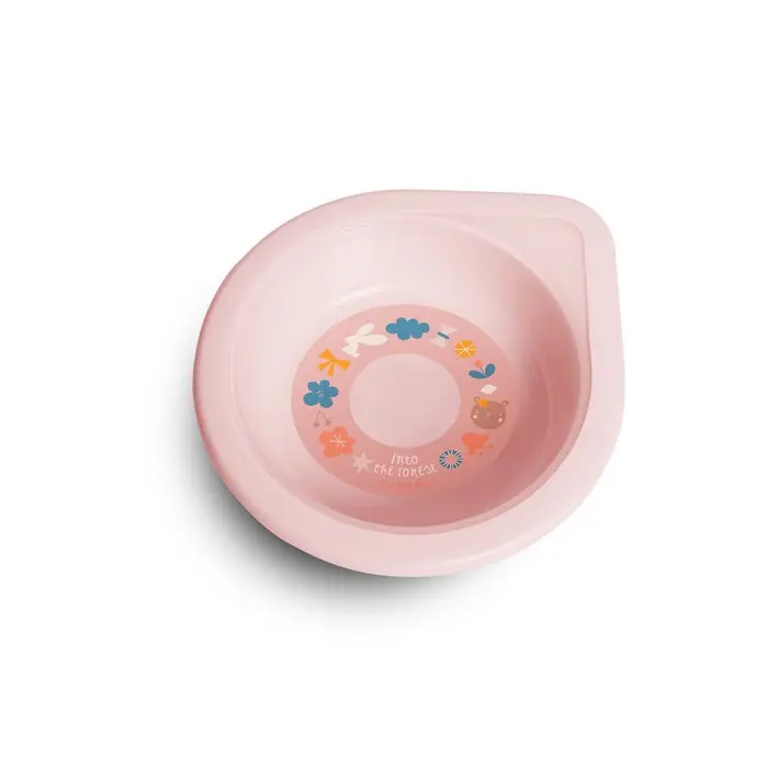 Suavinex Coffret repas Into the Forest 6m+ Rose Vaisselle bébé 