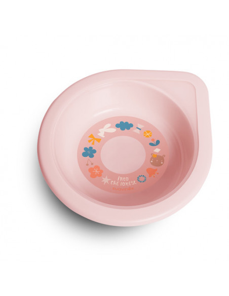 Suavinex Coffret repas Into the Forest 6m+ Rose Vaisselle bébé 