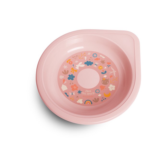 Suavinex Coffret repas Into the Forest 6m+ Rose Vaisselle bébé 