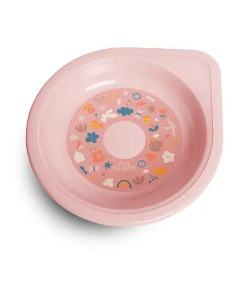 Suavinex Coffret repas Into the Forest 6m+ Rose Vaisselle bébé 