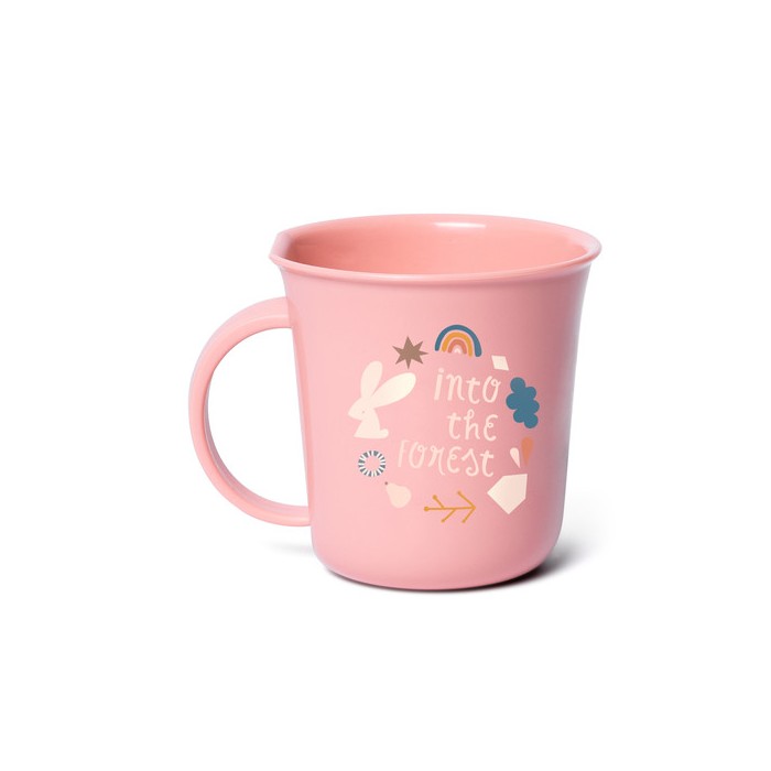 Suavinex Coffret repas Into the Forest 6m+ Rose Vaisselle bébé 