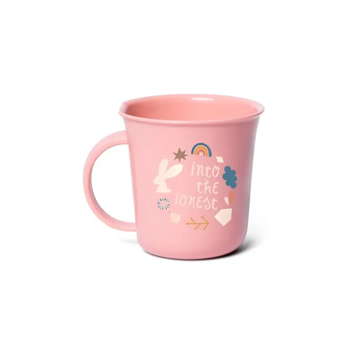 Suavinex Coffret repas Into the Forest 6m+ Rose Vaisselle bébé 