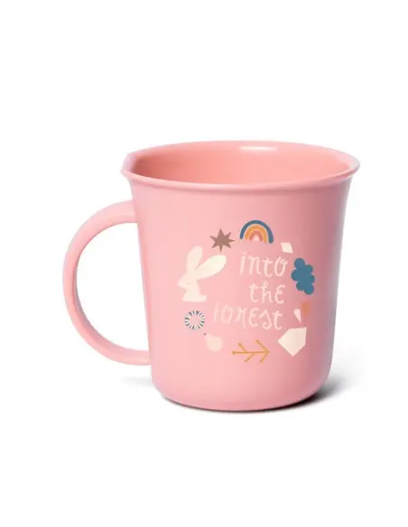 Suavinex Coffret repas Into the Forest 6m+ Rose Vaisselle bébé 