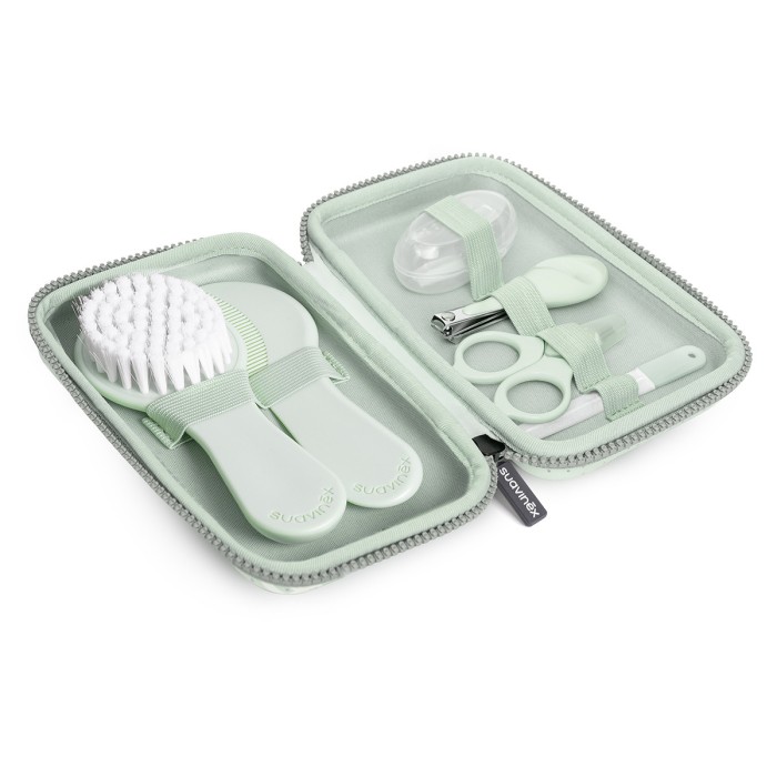 Suavinex Trousse de toilette 0m+ Vert Accessoires de toilette 