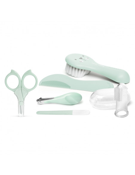 Suavinex Trousse de toilette 0m+ Vert Accessoires de toilette 