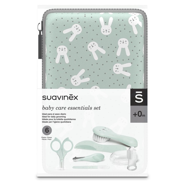 Suavinex Trousse de toilette 0m+ Vert Accessoires de toilette 
