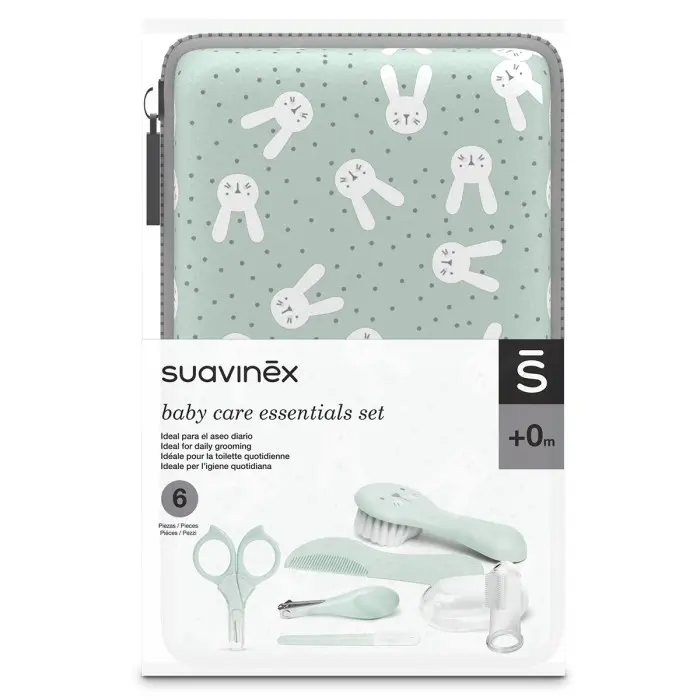 Suavinex Trousse de toilette 0m+ Vert Accessoires de toilette 