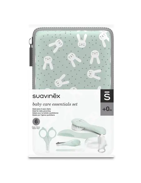 Suavinex toiletry bag 0m+ Green — photo 5