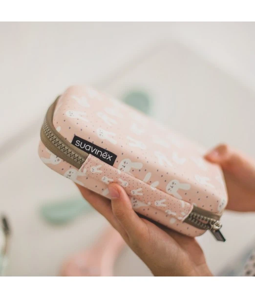 Suavinex toiletry bag 0m+ Pink 2