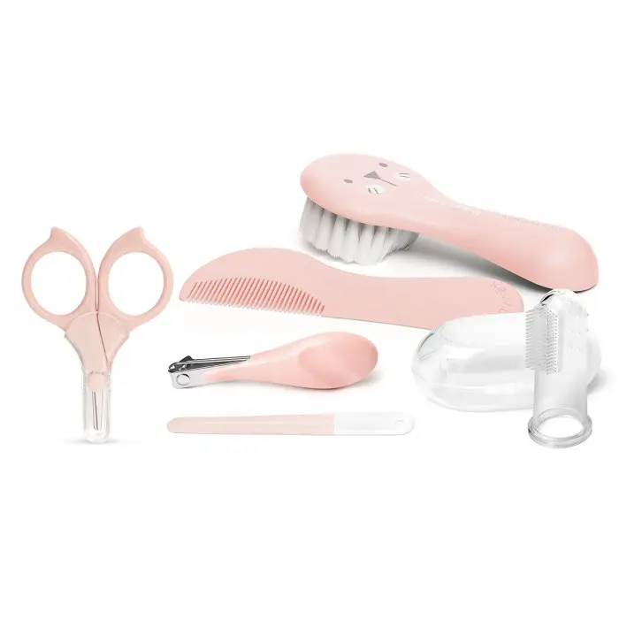 Suavinex Trousse de toilette 0m+ Rose Accessoires de toilette 