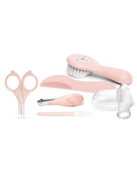 Suavinex Trousse de toilette 0m+ Rose Accessoires de toilette 