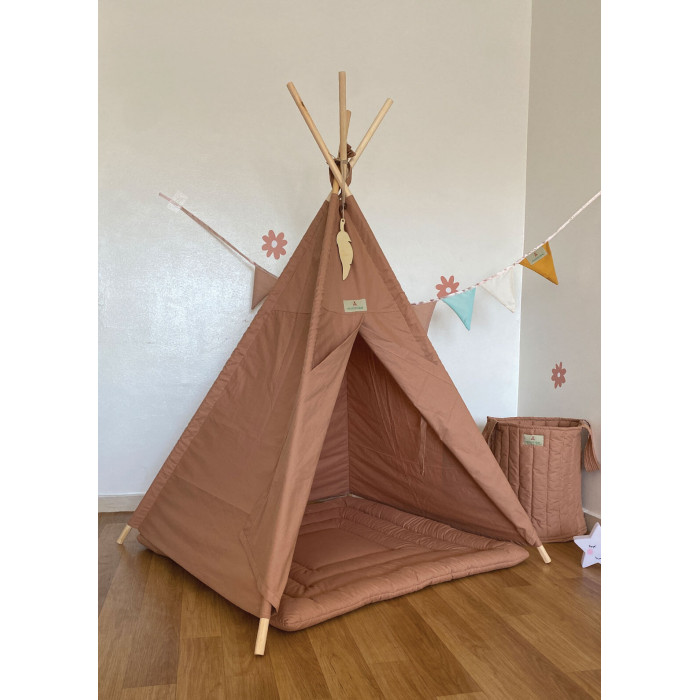 Tipi Havana Terracota Minitribe Déco chambre bébé - Maroc