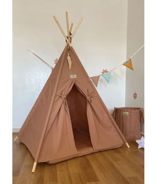 Tipi Havana Terracota Minitribe Déco chambre bébé - Maroc