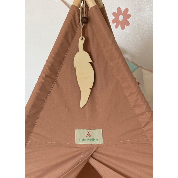 Tipi Havana Terracota Minitribe Déco chambre bébé - Maroc