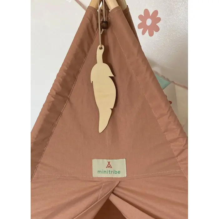 Tipi Havana Terracota Minitribe Déco chambre bébé - Maroc