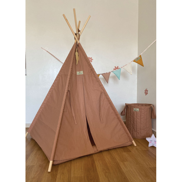 Tipi Havana Terracota Minitribe Déco chambre bébé - Maroc