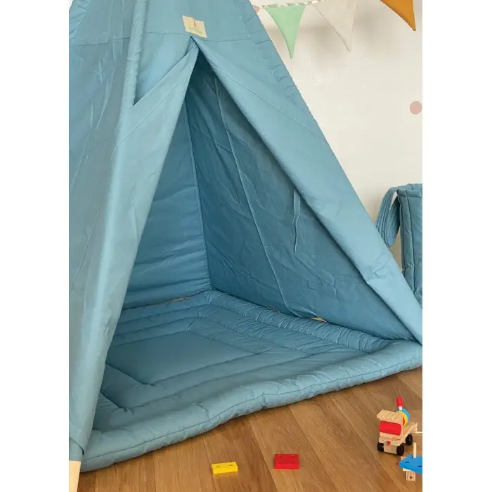 Tipi Havana Bleu Minitribe Déco chambre bébé - Minitribe Maroc