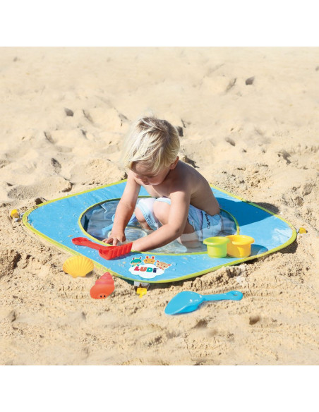 Ludi Piscine de Plage Pop-Up 10m+ Piscine - Ludi Maroc