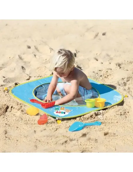 Ludi Piscine de Plage Pop-Up 10m+ Piscine - Ludi Maroc