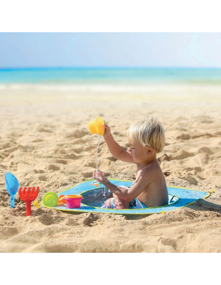Ludi Piscine de Plage Pop-Up 10m+ Piscine - Ludi Maroc