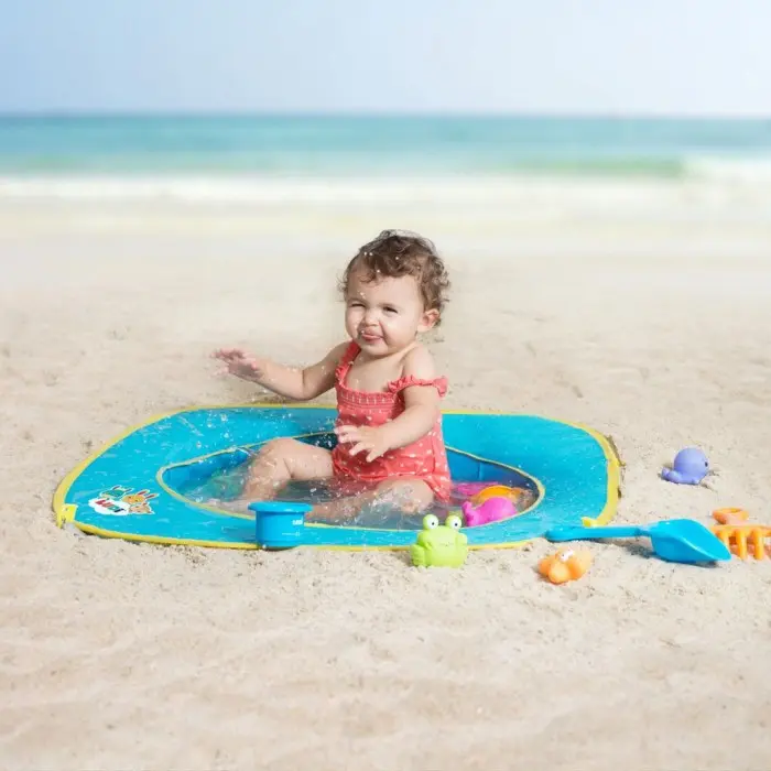 Ludi Piscine de Plage Pop-Up 10m+ Piscine - Ludi Maroc