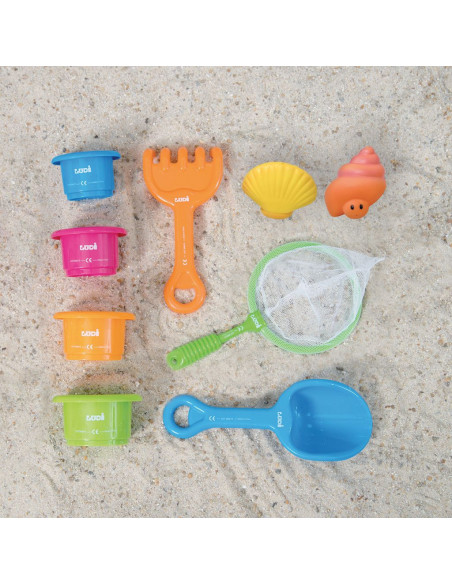 Ludi Piscine de Plage Pop-Up 10m+ Piscine - Ludi Maroc