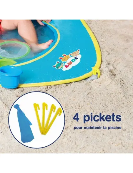 Ludi Piscine de Plage Pop-Up 10m+ Piscine - Ludi Maroc