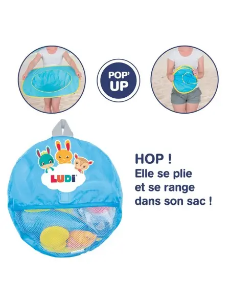 Ludi Piscine de Plage Pop-Up 10m+ Piscine - Ludi Maroc