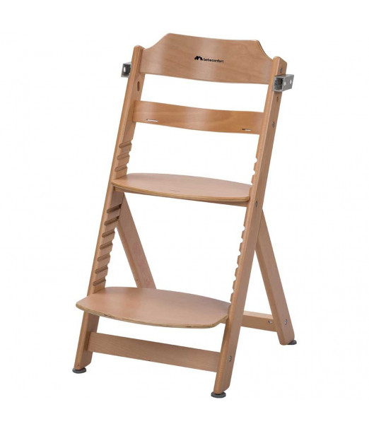 Bébé Confort Chaise Haute En Bois TIMBA Avec Coussin Natural 2