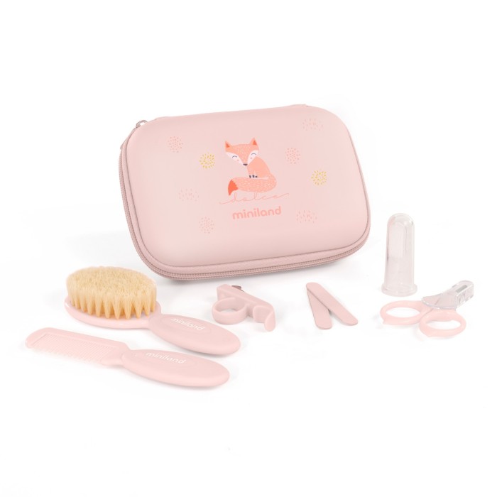 Miniland Trousse de toilette bébé Baby Kit Candy Accessoires de