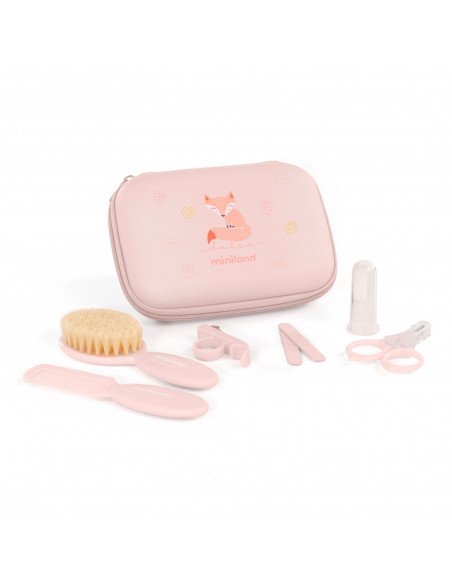 Miniland Trousse de toilette bébé Baby Kit Candy Accessoires de