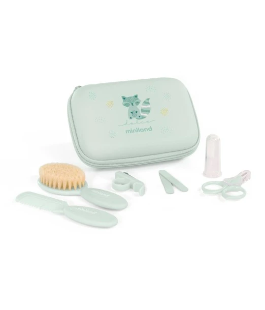 Miniland Baby Kit baby toiletry kit Mint